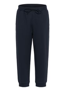 Stoffhose Kaffe "Hose KAanne", Damen, Gr. XS, N-Gr, blau (midnight marine), Obermaterial: 85% Baumwolle CO. 15% Polyester PES., Hosen Stoffhose