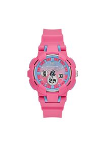 Chronograph Skechers "Brynwood", rosa, hellblau, Armbanduhren, Damen, Chronograph, Quarzuhr, Armbanduhr, Damenuhr, digital, analog, Tag, Wochentag, Jahr