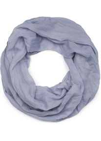 Loop styleBREAKER "Seidiger unifarbener Loop", Damen, grau, Obermaterial: 100% Viskose CV., Modisch, Modet&uuml;cher Loop