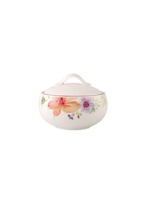Villeroy & Boch Zuckerstreuer VILLEROY & BOCH "Zuckerdose Mariefleur Basic 370 ml bunt", bunt, Zuckerstreuer, Zuckerstreuer