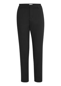 Chinohose Pulz Jeans "Chino PZBINDY", Damen, Gr. 34, N-Gr, schwarz (schwarz beauty), Obermaterial: 53% Baumwolle CO. 44% Polyester PES. 3% Elasthan EL., Hosen Chinohose