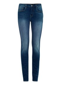 Regular-fit-Jeans Fransa "Jeans FRZoza", Damen, Gr. 34, L&auml;nge 32, blau (metro blau denim), Obermaterial: 98% Baumwolle CO. 2% Elasthan EL., Jeans Regular-fit-Jeans