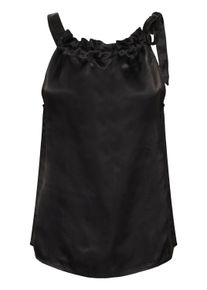 Kurzarmbluse Cream "Kurzarm-Bluse CRViria", Damen, Gr. 40, schwarz (pitch schwarz), Obermaterial: 100% Viskose CV., Blusen Kurzarmbluse