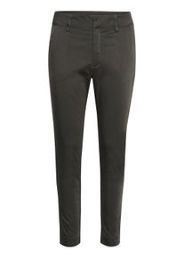 Stoffhose Kaffe "Hose KAlea", Damen, Gr. 44, N-Gr, grau (schwarz shadow), Obermaterial: 38% Polyester PES. 30% Baumwolle CO. 30% Viskose CV. 2% Elasthan EL., Hosen Stoffhose