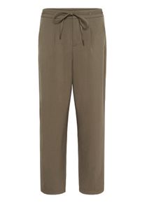 Marlene-Hose Kaffe "Hose KAmerle", Damen, Gr. 46, N-Gr, beige (morel), Obermaterial: 64% Polyester Pol. recyc.. 33% Viskose CV. 3% Elasthan EL., Hosen Marlene-Hose