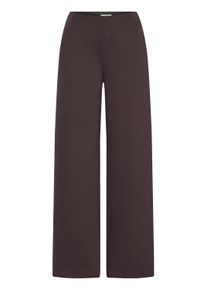 Stoffhose Ichi "Hose IHKATE", Damen, Gr. XS, N-Gr, braun (chocolate torte), Obermaterial: 74% Polyester PES. 22% Viskose CV. 4% Elasthan EL., Hosen Stoffhose