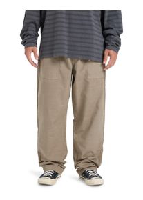 Cargoshorts Quiksilver "Double Crown", Herren, Gr. M, fallen rock, Obermaterial: 100% Walkfrottier;, Hosen Cargoshorts