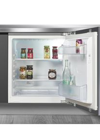Beko Einbauk&uuml;hlschrank "BU1104N", Energieeffizienz: E, silber (wei&szlig;, neutral), Rechtsanschlag, wechselbar, K&uuml;hlschr&auml;nke, Einbauk&uuml;hlschrank