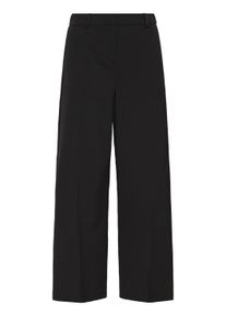 Stoffhose B.Young "Hose BYDANTA", Damen, Gr. 36, N-Gr, schwarz, Obermaterial: 78% Polyester PES. 18% Viskose CV. 4% Elasthan EL., Hosen Stoffhose