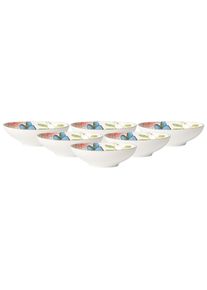 Villeroy & Boch Schale VILLEROY & BOCH "Dessertschalen Amazonia 450 ml 6er Set bunt", bunt, L:19cm, Sch&uuml;sseln, Schale
