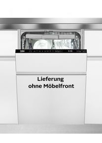 Beko vollintegrierbarer Geschirrsp&uuml;ler "BDIS38040Q", Energieeffizienz: C, silber (wei&szlig;), B:44,8cm H:81,8cm T:55cm, Geschirrsp&uuml;ler, SelfDry, vollintegrierbarer Geschirrsp&uuml;ler