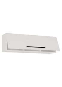 Wandregal Vcm "Holz Wandregal Wandschrank Klappschrank Arila L", wei&szlig;, B:95cm T:30cm, Regale, Wandregal