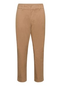 Marlene-Hose Kaffe "Hose KAmette", Damen, Gr. 46, N-Gr, beige (toasted coconut), Obermaterial: 98% Baumwolle CO. 2% Elasthan EL., Hosen Marlene-Hose