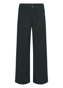 Stoffhose Kaffe "Hose KAvera", Damen, Gr. 36, N-Gr, grau (jet set cc), Obermaterial: 90% Polyester PES. 8% Polyamid PA. 2% Elasthan EL., Hosen Stoffhose