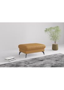 Sit & More Polsterhocker SIT & MORE "Morris", gelb (curry), B:103cm H:44cm T:69cm, Hocker, Polsterhocker, mit praktischen Stauraum