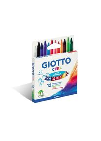 GiOTTO Cera Wax Crayons 12 pcs BL