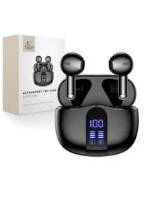 Tech-Protect UltraBoost TWS Core G2 Headphones - Black
