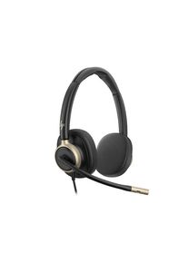 HP Poly Mission 825 Stereo USB Wired Headset (Bulk)