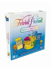 Hasbro Trivial Pursuit - Family Edition (English)