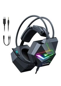 ONIKUMA X20 gaming headphones (black)