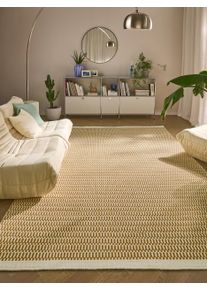 benuta Pure Wool Rug Laura Brown 120x170 cm - Natural Wool Rugs