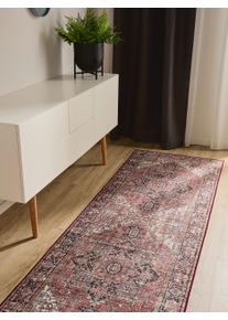 benuta Basic Runner George Multicolour/Beige 80x240 cm - Hallway Runners