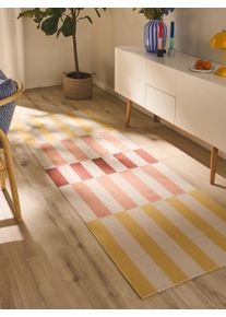 benuta Nest Runner Judith Multicolour/Yellow 80x240 cm - Hallway Runners
