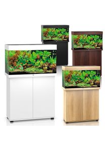 JUWEL Rio 125 LED Komplett Aquarium mit Unterschrank SBX wei&szlig;