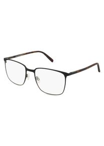 Freigeist 862056 Brille Herren | Fassung: Vollrand, Quadratisch, Schwarz