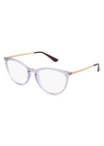 Vogue 0VO5276 Brille Damen | Fassung: Vollrand, Cat Eye, Violett Transparent