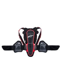 Alpinestars Nucleon KR-3, back protector Level 2 , color: Grey/Black/Red , size: S