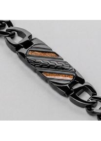 Holzkern Armband Herrar Svart och Kork