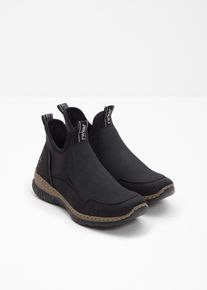 Sneaker slip-on Rieker, Nero, Taglia 37, bonprix