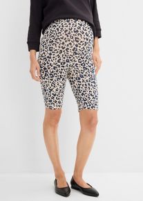 Ciclisti pr&eacute;maman in cotone biologico (pacco da 2), Nero, Taglia 58/60 (XXL), bonprix