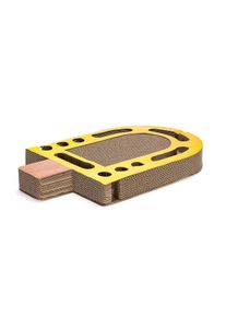 Beeztees Kratzspielzeug Eiscreme gelb 5 cm