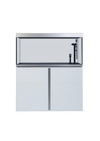 Fluval Siena Aquarienkombination 330 S&uuml;sswasseraquarium mit LED-Beleuchtung Weiss