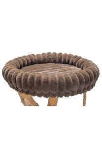 Designed by Lotte Kratzbaum Holz Reya braun 60x60x103 cm