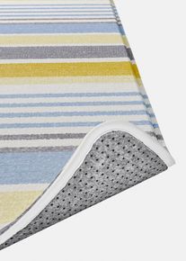 Tappeto da bagno con memory foam, Blu, Taglia 2 (tappetino per wc a muro), bonprix
