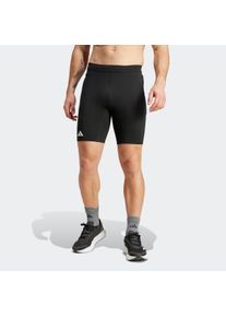 Laufshorts adidas Performance "ADIZERO E S TGT", Herren, Gr. XXL, N-Gr, schwarz (schwarz, normal, gr.), Obermaterial: 79% Polyester, 21% Elasthan, Hosen Laufshorts