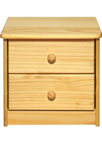 M&ouml;bilia Kommode M&Ouml;BILIA "Chur", beige (natur), B:43cm H:42cm T:35cm, Massivholz, Sideboards, Kommode, aus Massivholz Kiefer