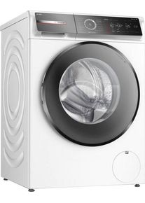 Bosch Waschmaschine "WGB244A40", Energieeffizienz: A, wei&szlig;, B:59,8cm H:84,5cm T:59cm, Waschmaschinen, Iron Assist, automatische Waschmitteldosierung i-Dos, Home Connect, Waschmaschine