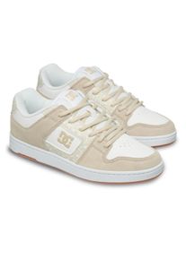 Schn&uuml;rschuh DC Shoes "Manteca", Herren, Gr. 4,5(36,5), cheetah, Obermaterial:Obermaterial: Leder (Kuh) / Futter: Textil / Au&szlig;ensohle: Gummi;, Schuhe Schn&uuml;rschuh