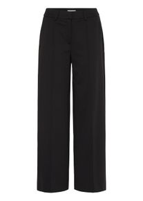 Stoffhose Ichi "Casual IHKATE", Damen, Gr. XL, N-Gr, schwarz, Obermaterial: 74% Polyester PES. 22% Viskose CV. 4% Elasthan EL., Hosen Stoffhose