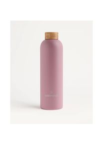 waterdrop Trinkflasche, Pink, Metall, Naturmaterialien, 0,6 l, Vakuum, 100% dicht, h&auml;lt warm, h&auml;lt kalt, leicht zu reinigen, Geschirr, Kannen & Karaffen, Trinkflaschen
