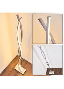 hofstein Kudus Lampa Stojąca LED chrom, 4-punktowe