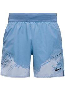 Nike Tennisshorts Herren - Gr&ouml;&szlig;e L - blau