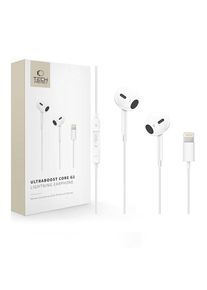 Tech-Protect Ultraboost Core G2 Lightning Headphones - White
