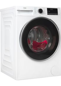 Beko Waschtrockner "B3DFT512447W", Wasch_Trocken_Zyklus: D, wei&szlig;, B:60cm H:84,5cm T:65cm, Waschtrockner, Vollelektronik, SteamCure-Damp, Wash & Wear, Waschtrockner