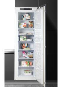 Beko Einbaugefrierschrank "BFNA247E40SN 7523420031", Energieeffizienz: E, silber (wei&szlig;), B:54cm H:177,5cm T:54,5cm, Gefrierschr&auml;nke, Einbaugefrierschrank
