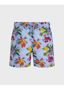 Vilebrequin - Men Swim Shorts Garden Turtles - Swimwear - Moorea - Blue - Size XL
